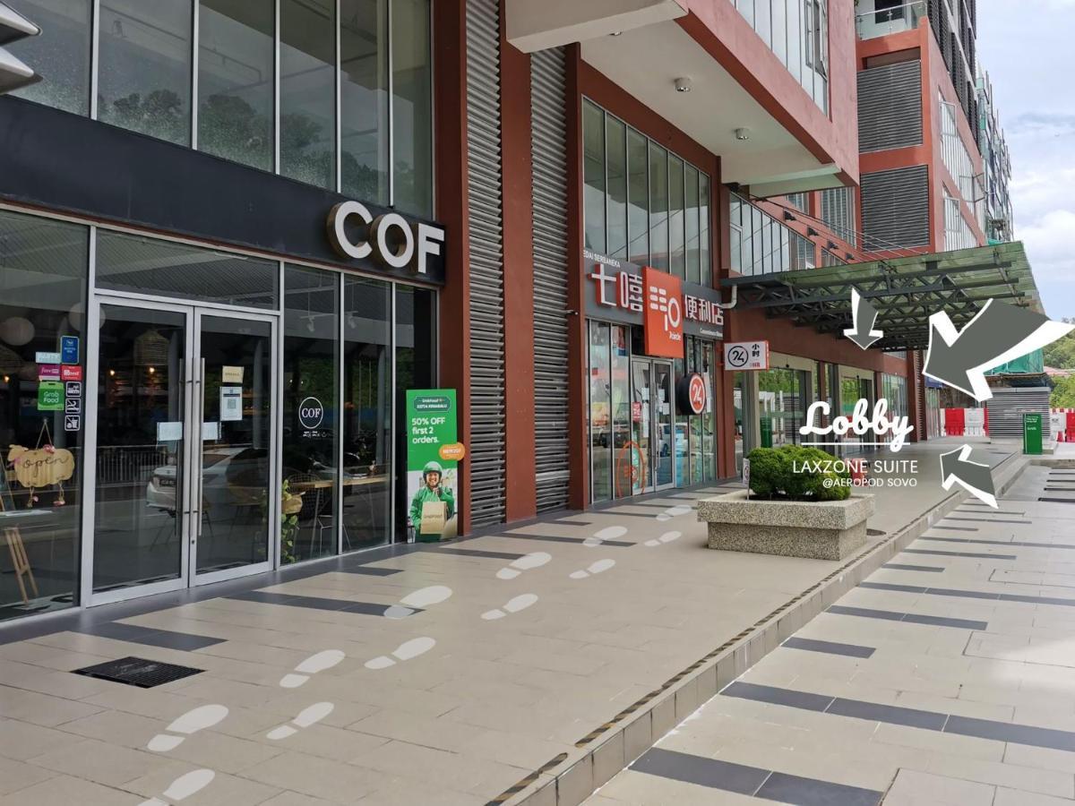 Aeropod Studio - Laxzone Kota Kinabalu Exterior photo